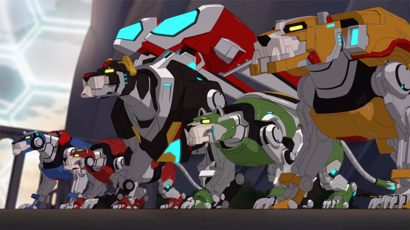Illustration for article titled Voltron as cars